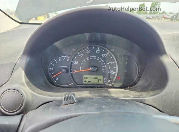 ML32F3FJ7HHF14584 2017 MITSUBISHI MIRAGE Black Սարքավորումների վահանակի տեսք