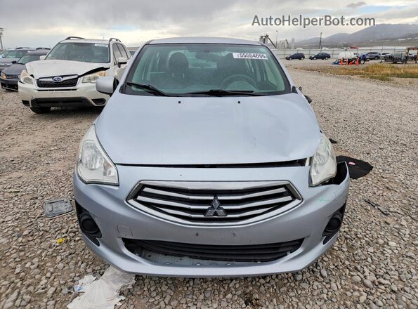 ML32F3FJ7JHF06913 2018 MITSUBISHI MIRAGE Silver 