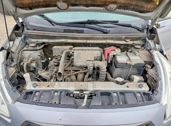 ML32F3FJ7JHF06913 2018 MITSUBISHI MIRAGE Silver 