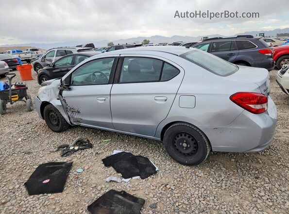 ML32F3FJ7JHF06913 2018 MITSUBISHI MIRAGE Silver 