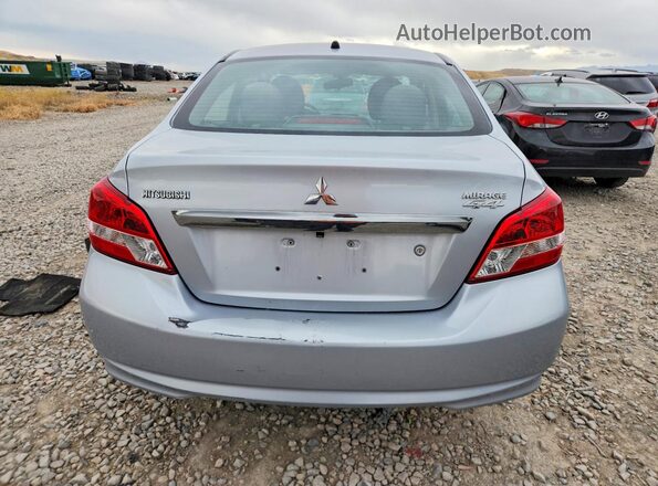 ML32F3FJ7JHF06913 2018 MITSUBISHI MIRAGE Silver 