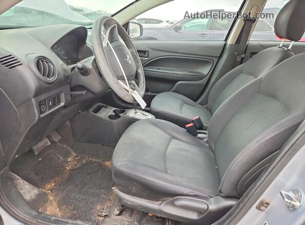 ML32F3FJ7JHF06913 2018 MITSUBISHI MIRAGE Silver 