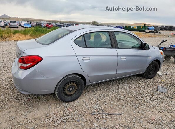 ML32F3FJ7JHF06913 2018 MITSUBISHI MIRAGE Silver 
