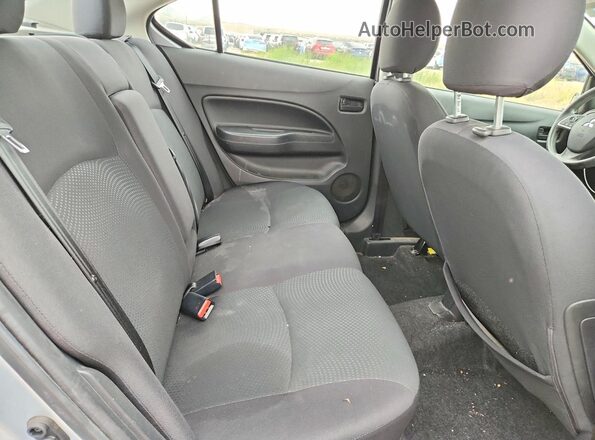 ML32F3FJ7JHF06913 2018 MITSUBISHI MIRAGE Silver 