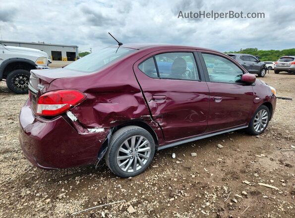 ML32F3FJ7KHF09313 2019 MITSUBISHI MIRAGE Purple უკანა მარჯვენა