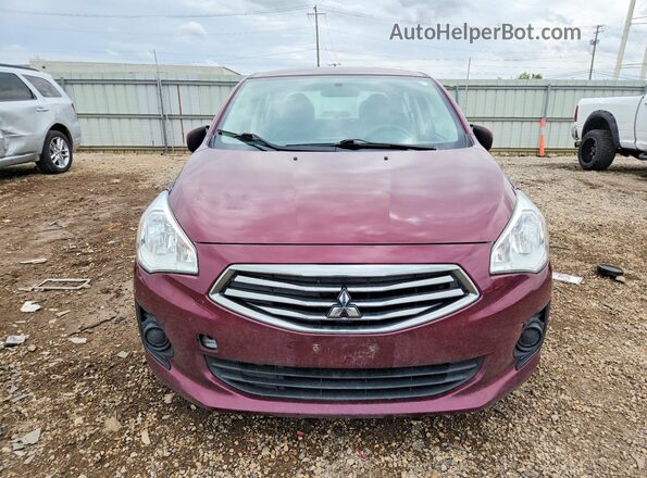 ML32F3FJ7KHF09313 2019 MITSUBISHI MIRAGE Purple წინა ხედი
