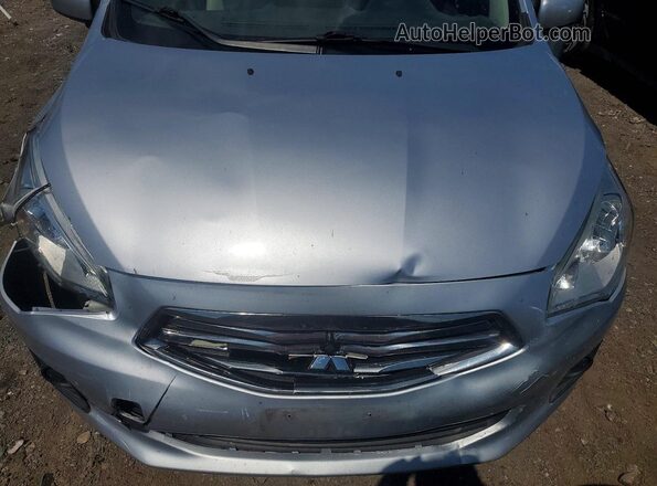 ML32F3FJ7KHF09554 2019 MITSUBISHI MIRAGE Silver Вид задньої частини салону