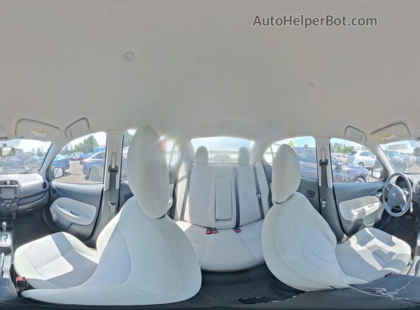 ML32F3FJ7KHF09554 2019 MITSUBISHI MIRAGE Silver Вид наклейки з VIN-кодом
