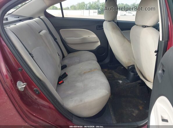 ML32F3FJ7KHF15239 2019 MITSUBISHI MIRAGE G4 Burgundy 