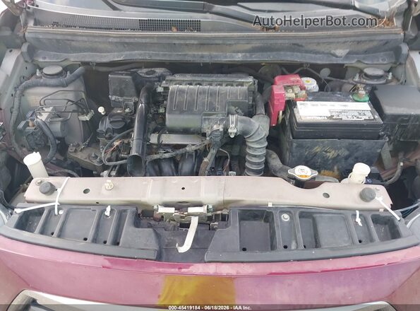 ML32F3FJ7KHF15239 2019 MITSUBISHI MIRAGE G4 Burgundy 