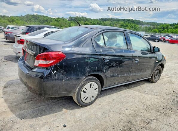 ML32F3FJ7LHF13136 2020 MITSUBISHI MIRAGE Black 