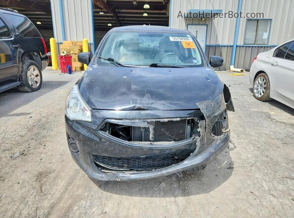 ML32F3FJ7LHF13136 2020 MITSUBISHI MIRAGE Black 