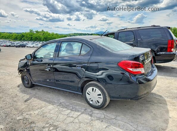 ML32F3FJ7LHF13136 2020 MITSUBISHI MIRAGE Black 