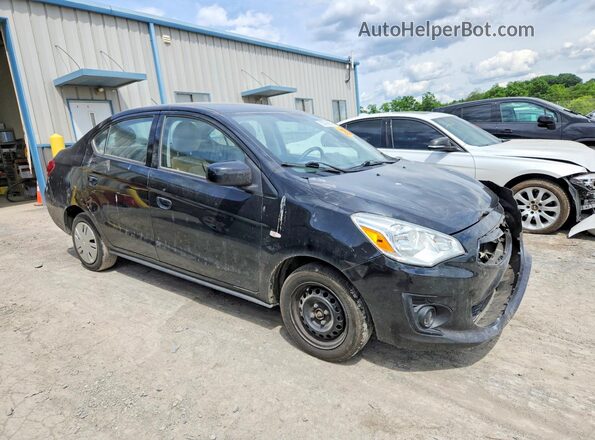 ML32F3FJ7LHF13136 2020 MITSUBISHI MIRAGE Black 