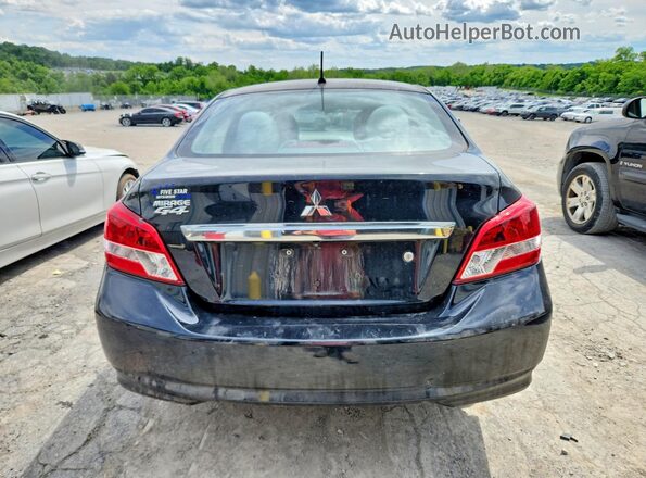 ML32F3FJ7LHF13136 2020 MITSUBISHI MIRAGE Black 