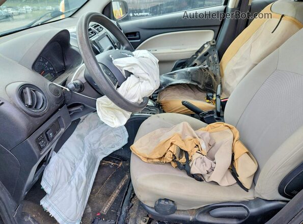 ML32F3FJ7LHF13136 2020 MITSUBISHI MIRAGE Black 