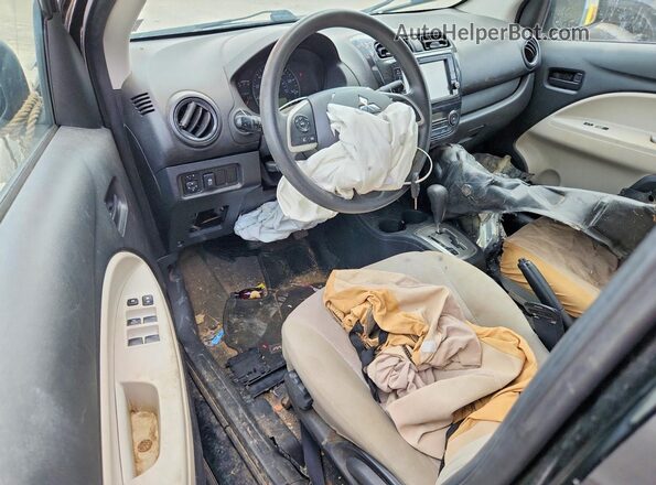 ML32F3FJ7LHF13136 2020 MITSUBISHI MIRAGE Black 