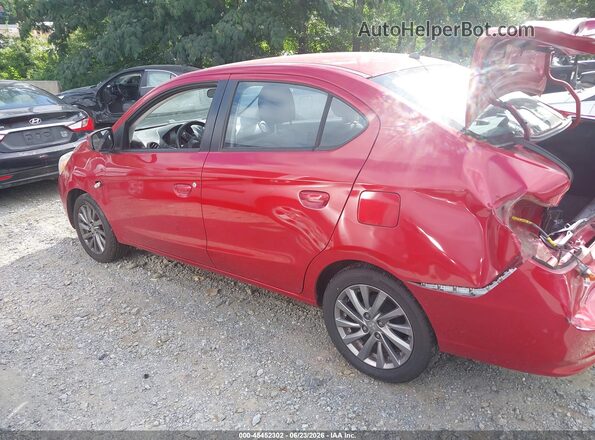 ML32F3FJ8JHF04751 2018 MITSUBISHI MIRAGE G4 Красный Панорамный вид салона 360°