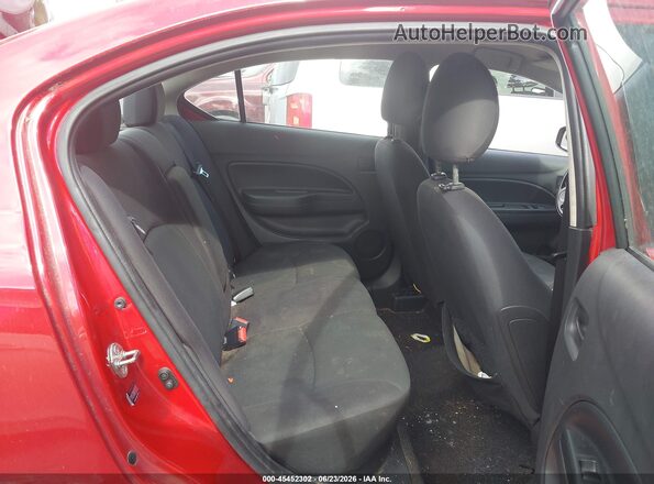 ML32F3FJ8JHF04751 2018 MITSUBISHI MIRAGE G4 Красный Вид наклейки с VIN-кодом