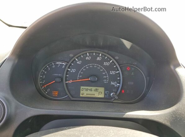 ML32F3FJ8KHF07618 2019 MITSUBISHI MIRAGE Белый Вид щитка приборов