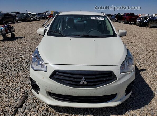 ML32F3FJ8KHF07618 2019 MITSUBISHI MIRAGE Белый Вид спереди
