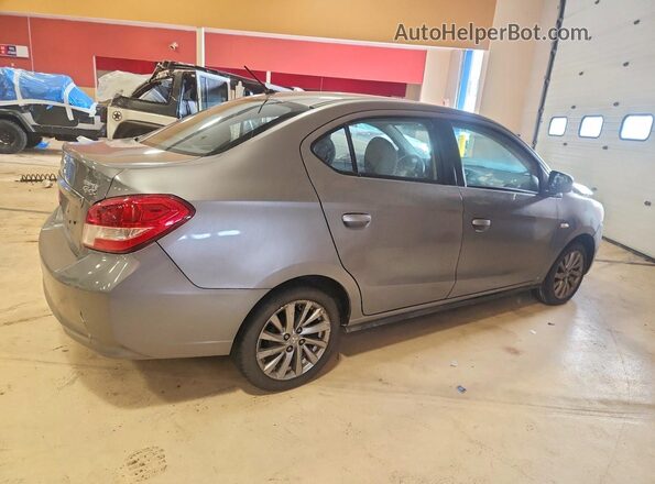 ML32F3FJ8KHF10762 2019 MITSUBISHI MIRAGE Gray Rear right