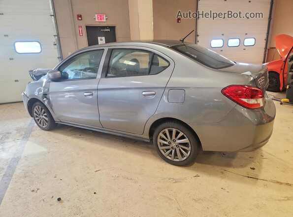 ML32F3FJ8KHF10762 2019 MITSUBISHI MIRAGE Gray Rear left
