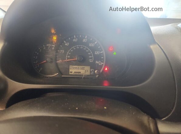 ML32F3FJ8KHF10762 2019 MITSUBISHI MIRAGE Gray Instrument cluster view