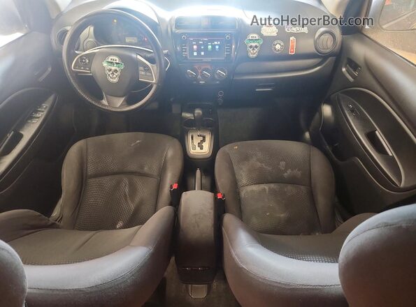 ML32F3FJ8KHF10762 2019 MITSUBISHI MIRAGE Gray Dashboard view
