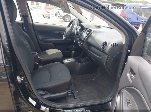 ML32F3FJ8KHF17193 2019 MITSUBISHI MIRAGE G4 Black Սալոնի դիմացի տեսք
