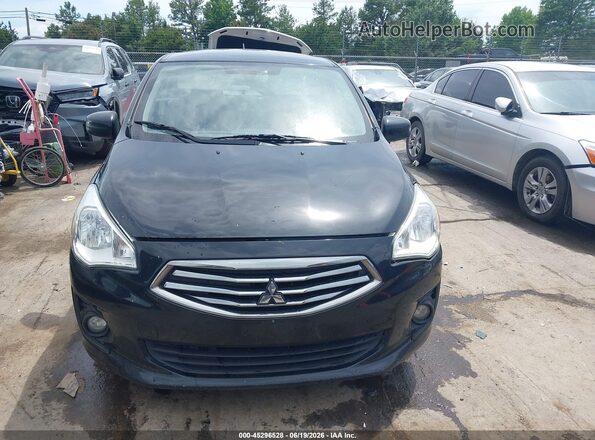 ML32F3FJ8KHF17193 2019 MITSUBISHI MIRAGE G4 Black Սարքավորումների վահանակի տեսք