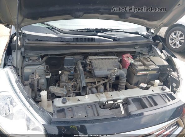 ML32F3FJ8KHF17193 2019 MITSUBISHI MIRAGE G4 Black Հետևի տեսք