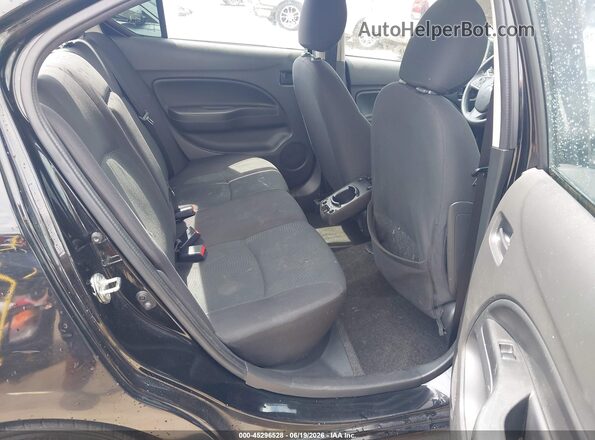 ML32F3FJ8KHF17193 2019 MITSUBISHI MIRAGE G4 Black VIN կոդի պիտակի տեսք