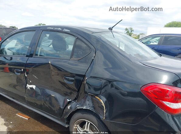 ML32F3FJ8KHF17193 2019 MITSUBISHI MIRAGE G4 Black Դիմացի տեսք