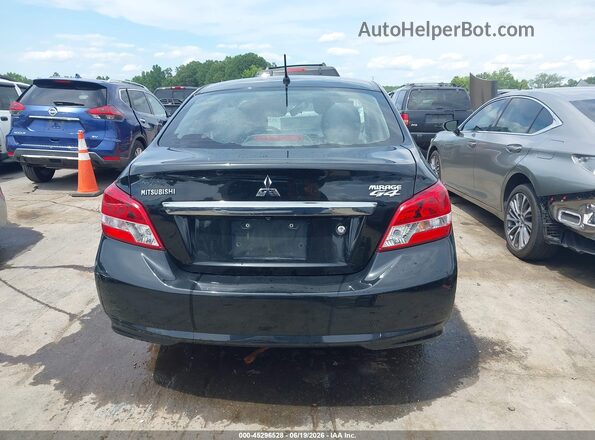 ML32F3FJ8KHF17193 2019 MITSUBISHI MIRAGE G4 Black 