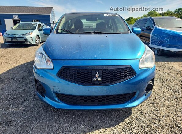 ML32F3FJ8LHF00251 2020 MITSUBISHI MIRAGE Blue Front view