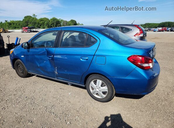 ML32F3FJ8LHF00251 2020 MITSUBISHI MIRAGE Blue Rear left