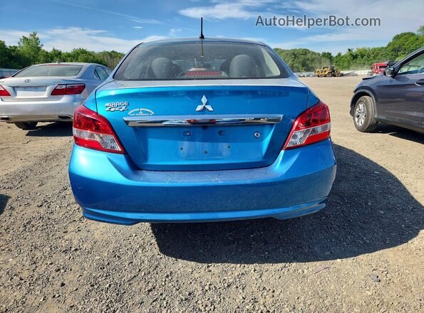 ML32F3FJ8LHF00251 2020 MITSUBISHI MIRAGE Blue Rear view
