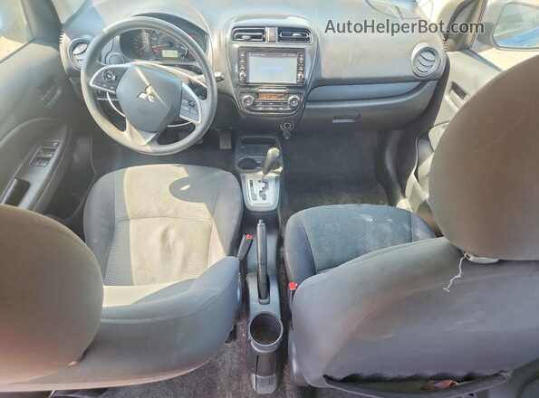 ML32F3FJ8LHF00251 2020 MITSUBISHI MIRAGE Blue Dashboard view