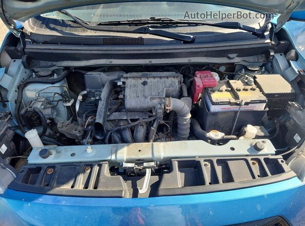 ML32F3FJ8LHF00251 2020 MITSUBISHI MIRAGE Blue Rear interior view