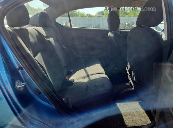 ML32F3FJ8LHF00251 2020 MITSUBISHI MIRAGE Blue Rear seats view