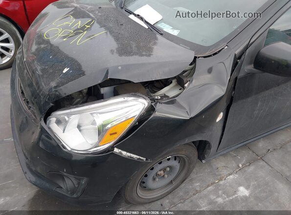 ML32F3FJ8LHF02257 2020 MITSUBISHI MIRAGE G4 Black წინა ხედი