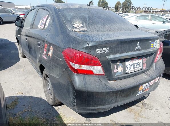 ML32F3FJ8LHF02257 2020 MITSUBISHI MIRAGE G4 Black უკანა მარცხენა