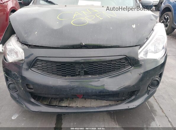 ML32F3FJ8LHF02257 2020 MITSUBISHI MIRAGE G4 Black უკანა სალონის ხედი