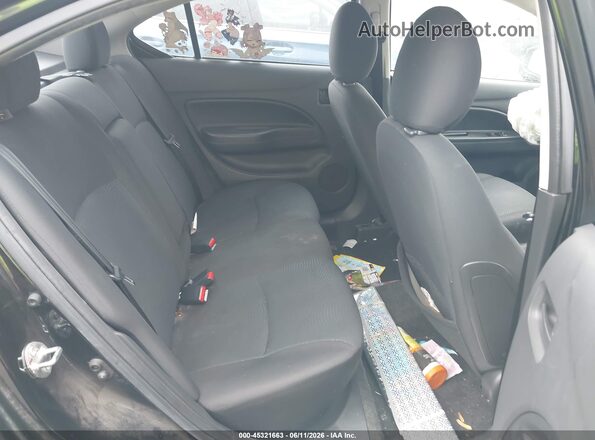 ML32F3FJ8LHF02257 2020 MITSUBISHI MIRAGE G4 Black VIN კოდის სტიკერის ხედი