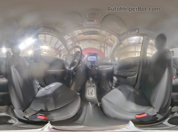 ML32F3FJ9JHF05827 2018 MITSUBISHI MIRAGE Burgundy Вид наклейки з VIN-кодом
