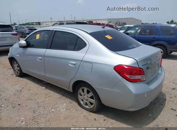 ML32F3FJ9JHF08260 2018 MITSUBISHI MIRAGE G4 Silver Tył lewy