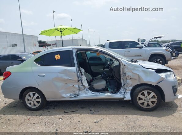 ML32F3FJ9JHF08260 2018 MITSUBISHI MIRAGE G4 Silver Widok wnętrza 360 stopni