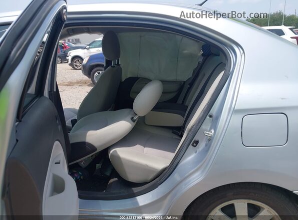 ML32F3FJ9JHF08260 2018 MITSUBISHI MIRAGE G4 Silver Widok naklejki z numerem VIN