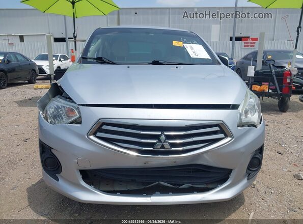 ML32F3FJ9JHF08260 2018 MITSUBISHI MIRAGE G4 Silver Widok wnętrza z tyłu